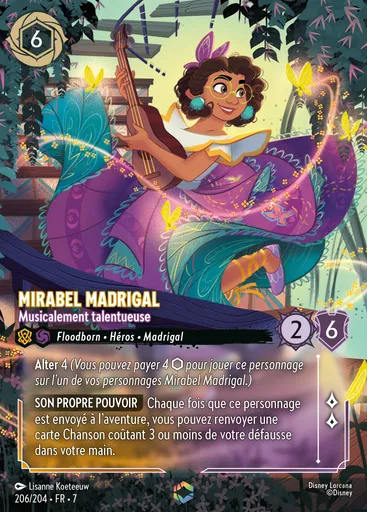 Mirabel Madrigal - Musically Talented