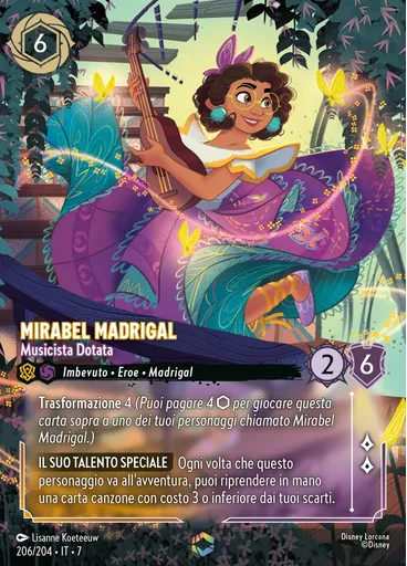 Mirabel Madrigal - Musically Talented