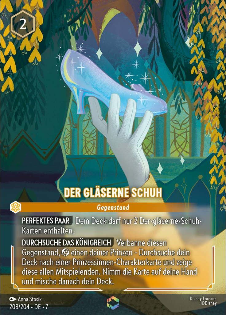 The Glass Slipper