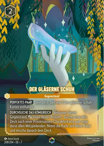 The Glass Slipper