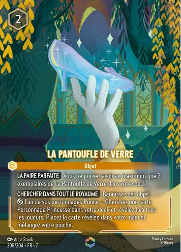 The Glass Slipper
