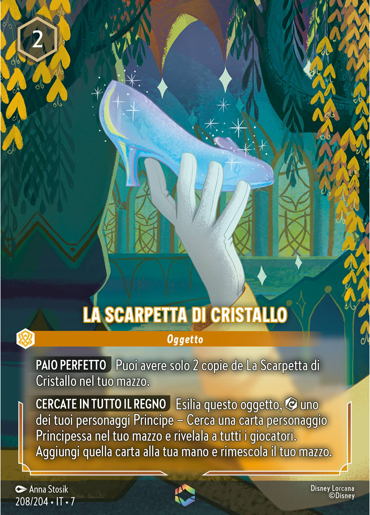 The Glass Slipper