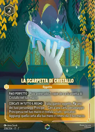 The Glass Slipper