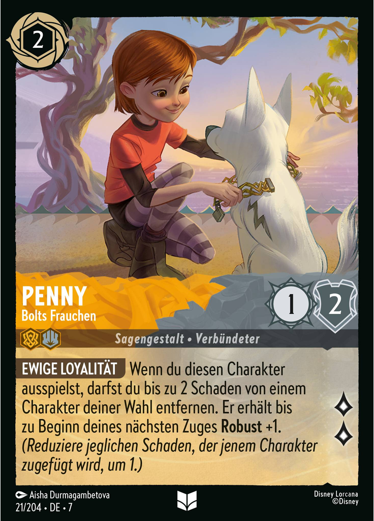 Penny - Bolt's Person (Foil)