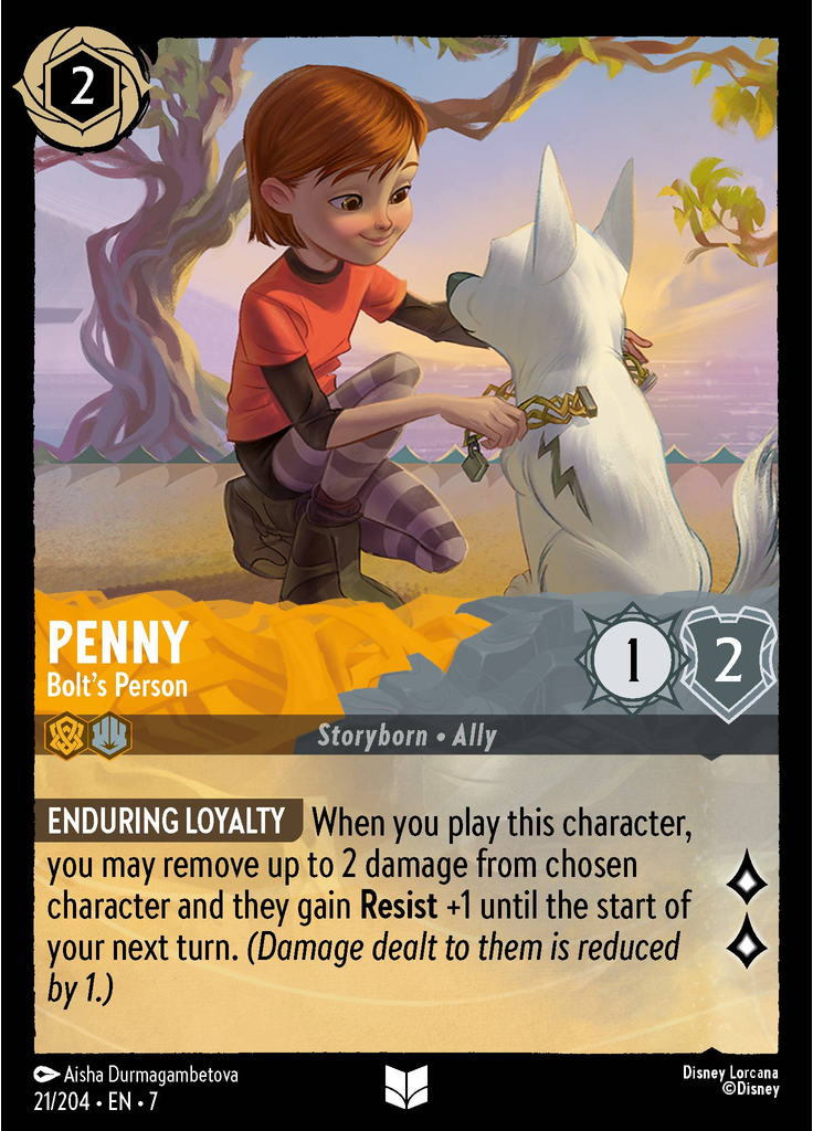 Penny - Bolt's Person (Foil)