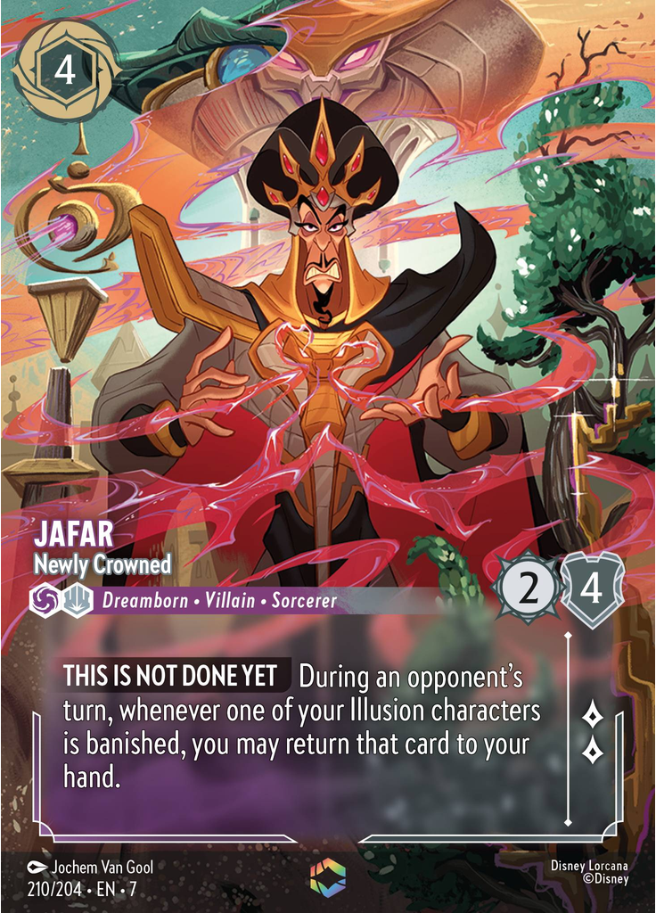 Jafar - Newly Crowned