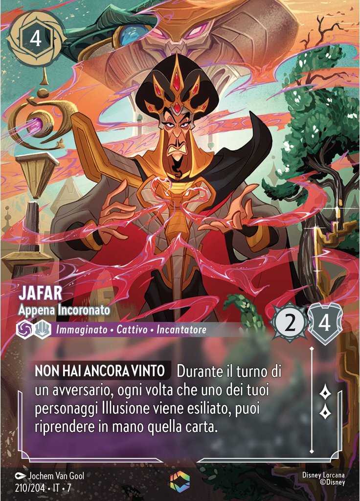 Jafar - Newly Crowned