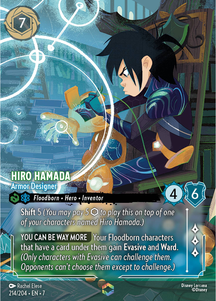 Hiro Hamada - Armor Designer