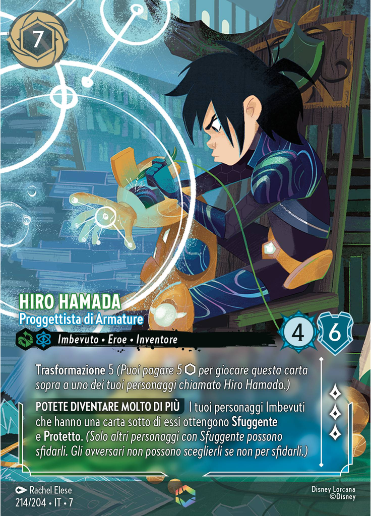 Hiro Hamada - Armor Designer
