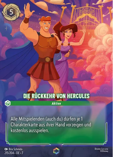 The Return of Hercules