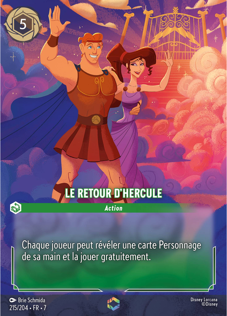 The Return of Hercules