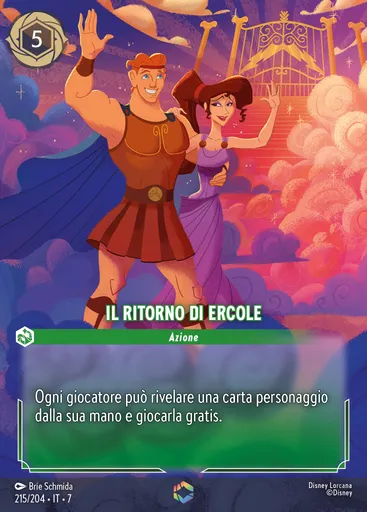 The Return of Hercules