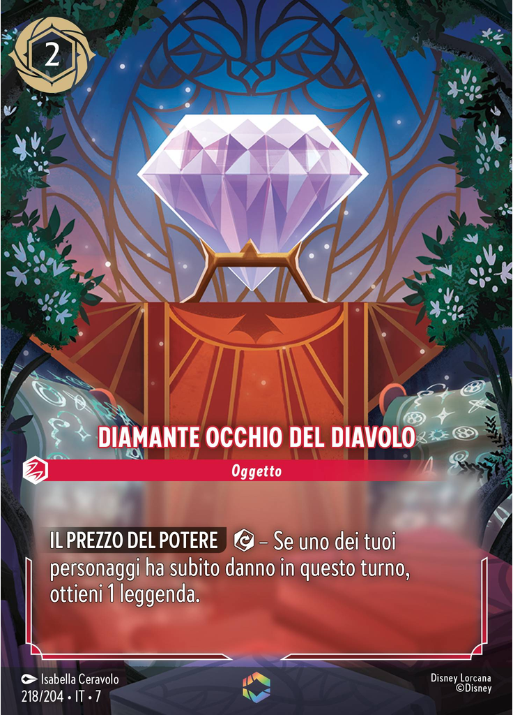 Devil's Eye Diamond