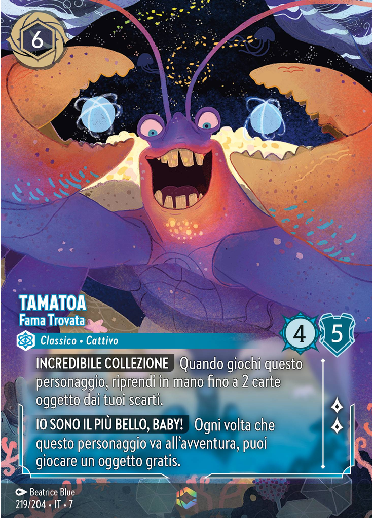 Tamatoa - Happy as a Clam