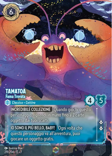 Tamatoa - Happy as a Clam
