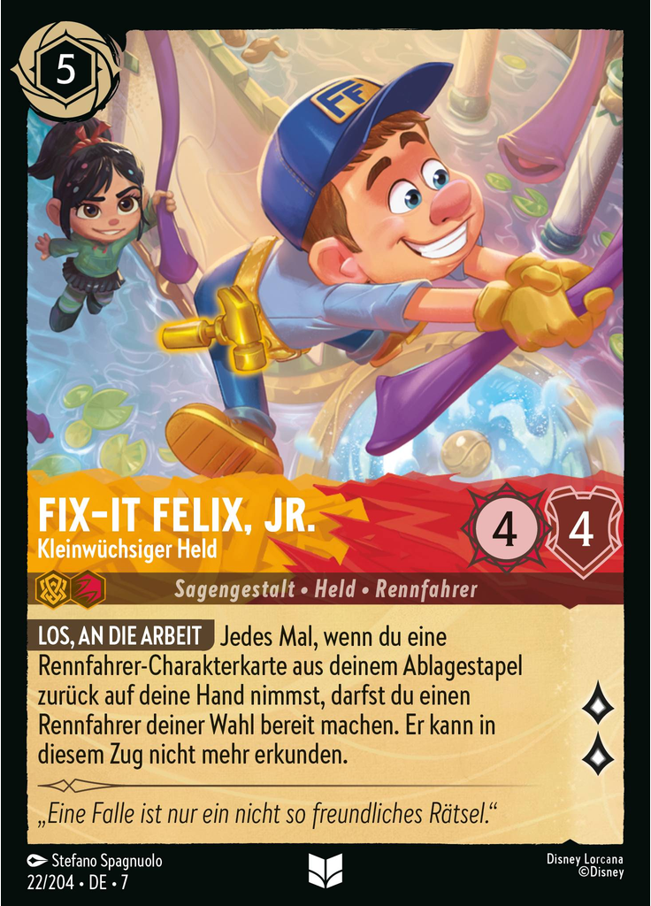 Fix‐It Felix, Jr. - Pint‐Sized Hero