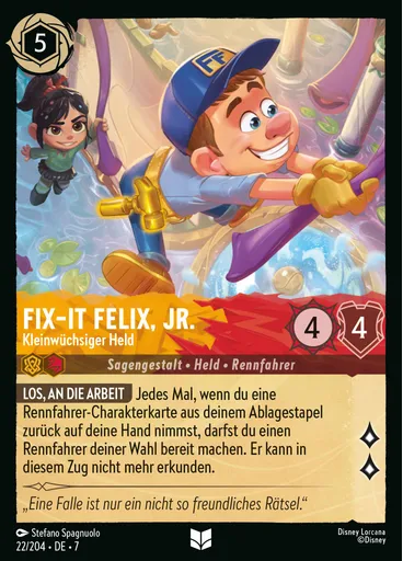 Fix‐It Felix, Jr. - Pint‐Sized Hero