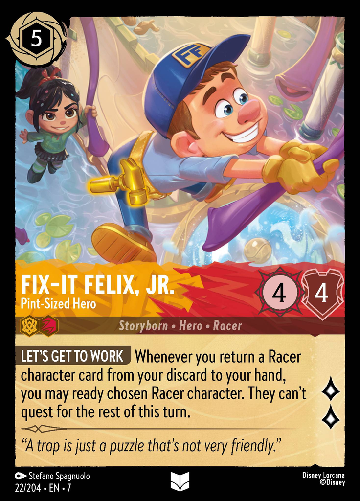 Fix‐It Felix, Jr. - Pint‐Sized Hero