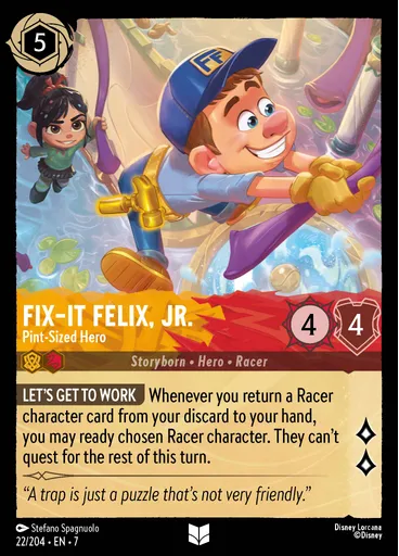 Fix‐It Felix, Jr. - Pint‐Sized Hero