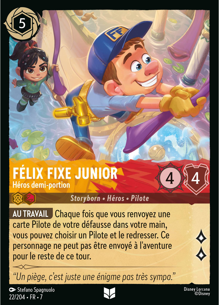 Fix‐It Felix, Jr. - Pint‐Sized Hero