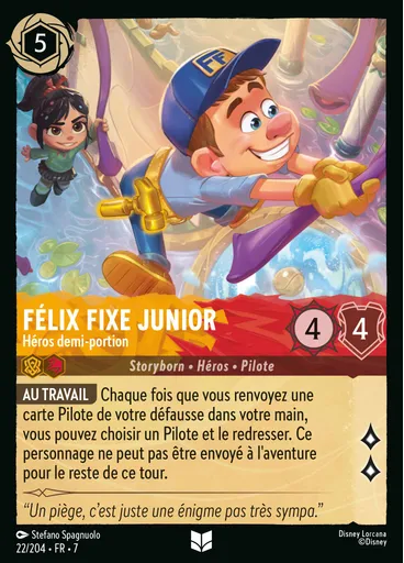 Fix‐It Felix, Jr. - Pint‐Sized Hero