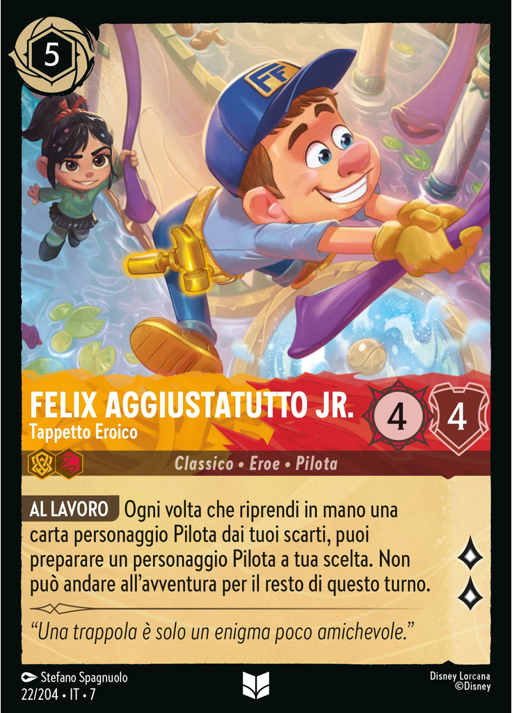 Fix‐It Felix, Jr. - Pint‐Sized Hero