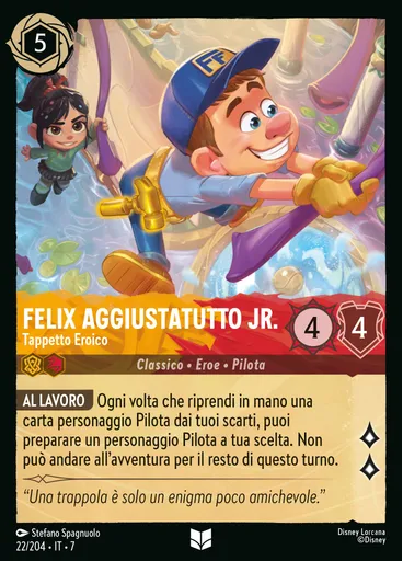 Fix‐It Felix, Jr. - Pint‐Sized Hero