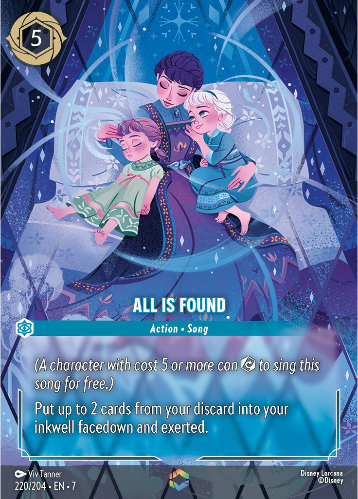 All Is Found