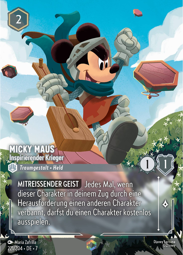 Mickey Mouse - Inspirational Warrior