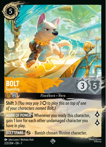 Bolt - Superdog