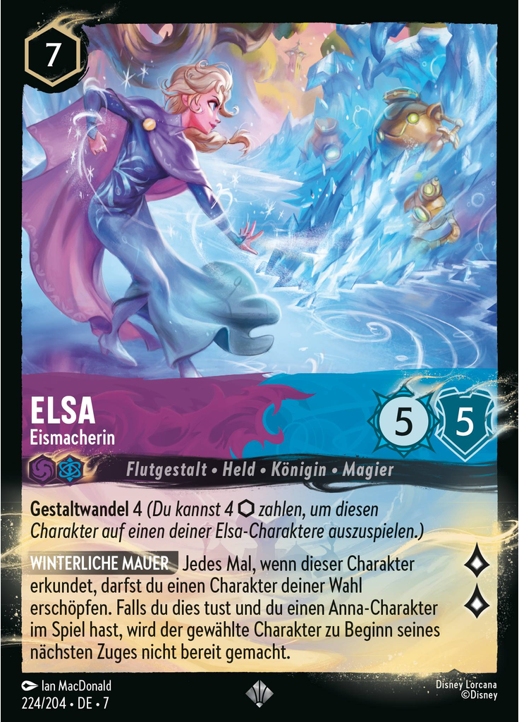Elsa - Ice Maker