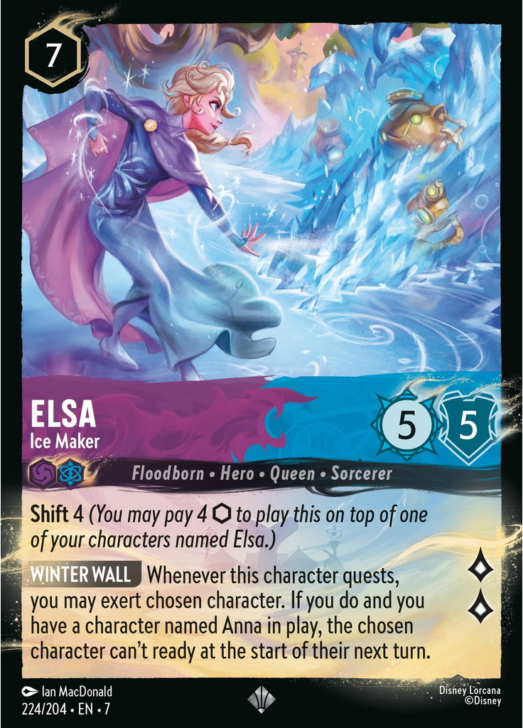 Elsa - Ice Maker