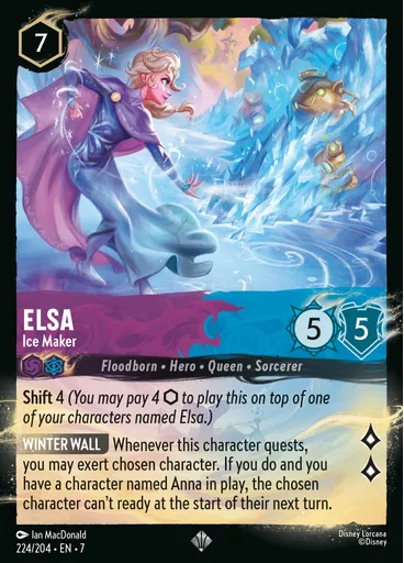 Elsa - Ice Maker