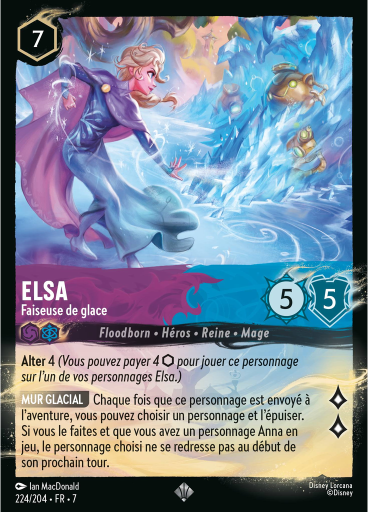 Elsa - Ice Maker