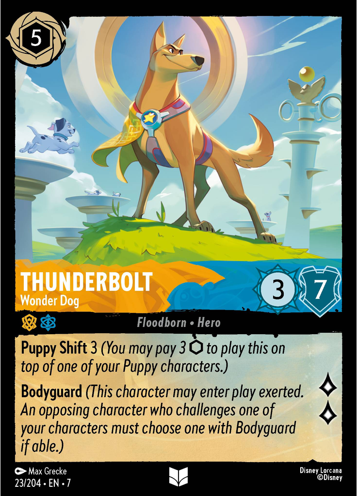 Thunderbolt - Wonder Dog (Foil)