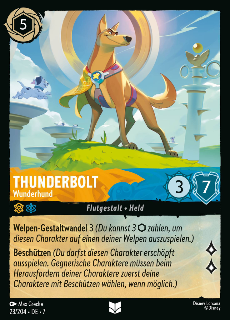 Thunderbolt - Wonder Dog