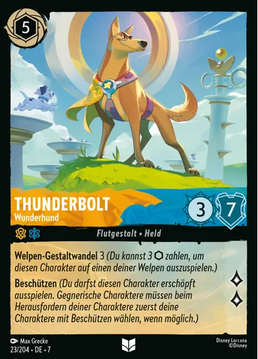 Thunderbolt - Wonder Dog