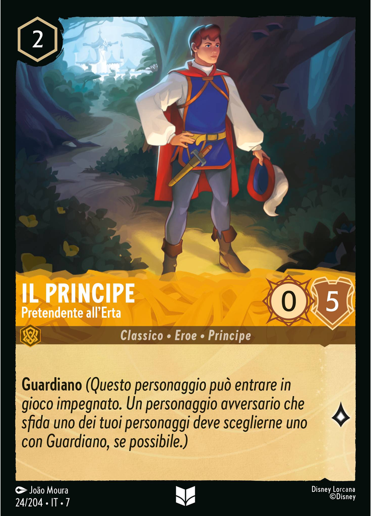 The Prince - Vigilant Suitor (Foil)