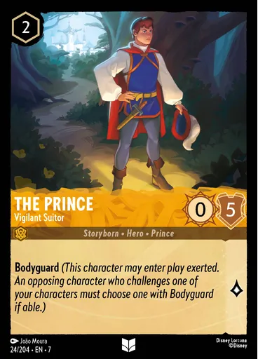 The Prince - Vigilant Suitor