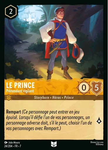 The Prince - Vigilant Suitor