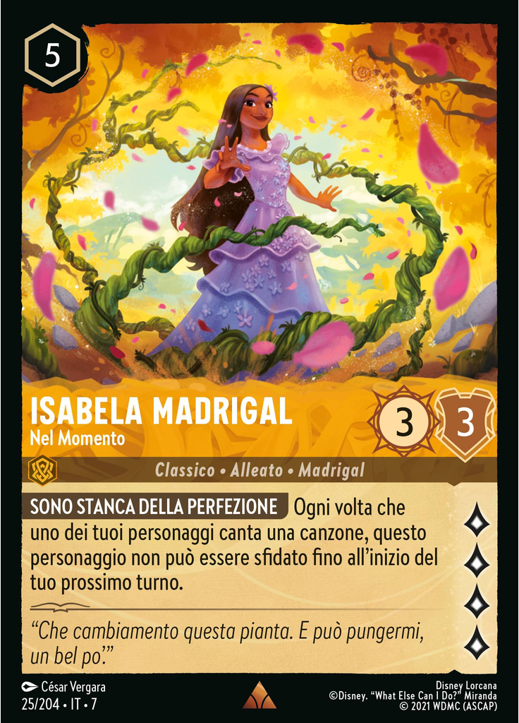 Isabela Madrigal - In the Moment