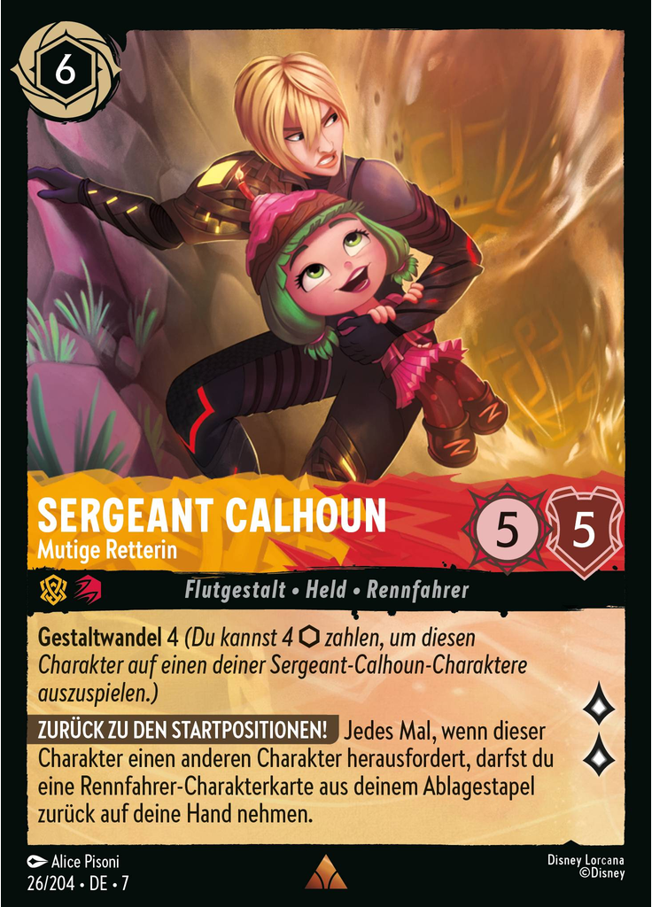 Calhoun - Courageous Rescuer