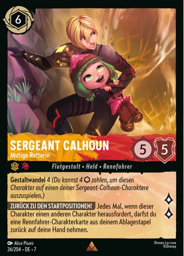 Calhoun - Courageous Rescuer
