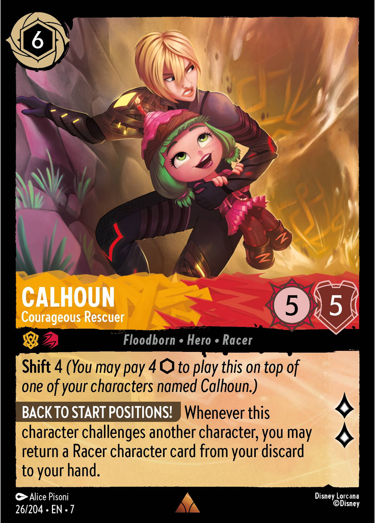 Calhoun - Courageous Rescuer