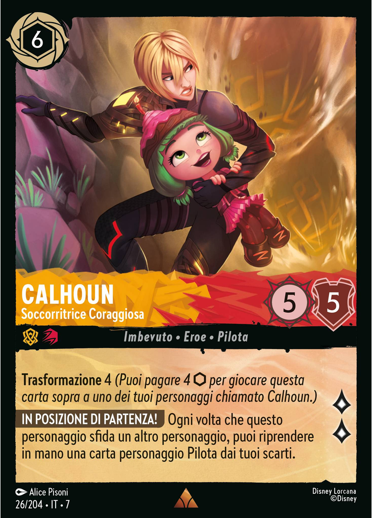 Calhoun - Courageous Rescuer
