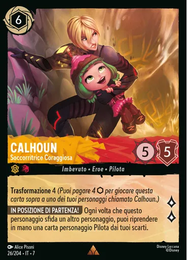 Calhoun - Courageous Rescuer