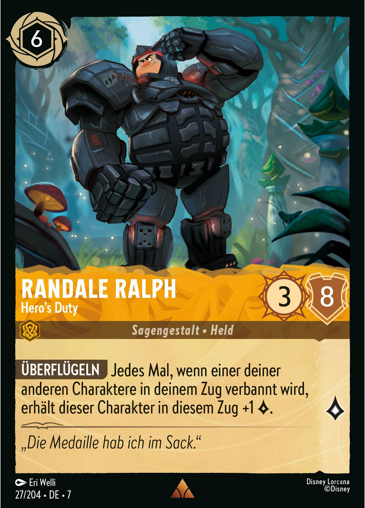 Wreck‐It Ralph - Hero's Duty (Foil)