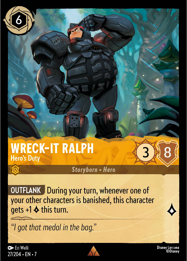 Wreck‐It Ralph - Hero's Duty (Foil)