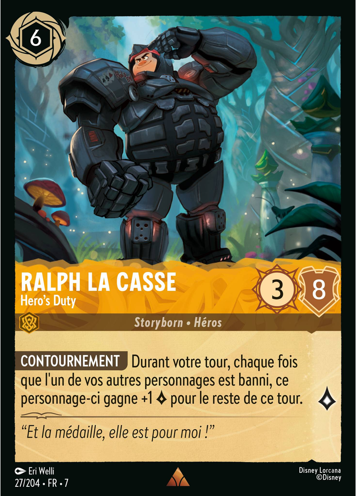 Wreck‐It Ralph - Hero's Duty (Foil)