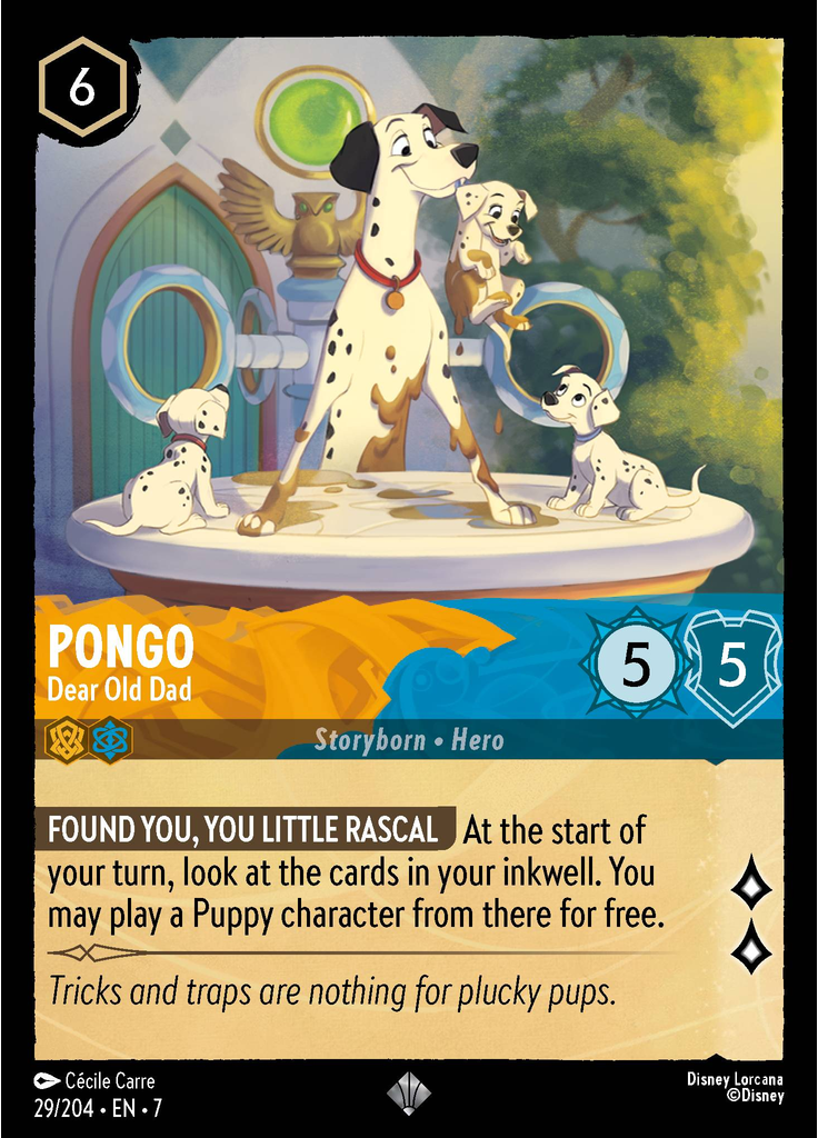 Pongo - Dear Old Dad (Foil)